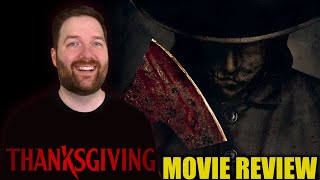 Thanksgiving  Movie Review [upl. by Service427]