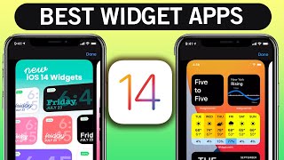 How to Add Custom Widgets to iPhone in iOS 14 [upl. by Worrad]