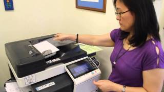 How To Fax Scan Copy [upl. by Enelie889]