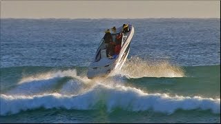 THE NOOSA BAR CROSSING VIDEO August 2014 [upl. by Far391]