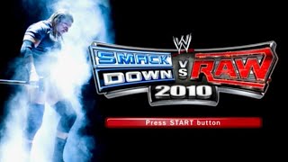 WWE SmackDown vs Raw 2010  Gameplay PS3 [upl. by Madaih240]