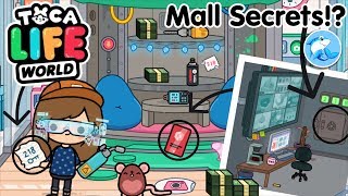 Toca Life World  Mall Secrets [upl. by Lustick]