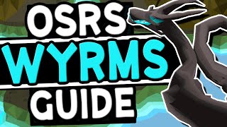 The Ultimate Wyrms Slayer Guide Old School Runescape [upl. by Ansley]