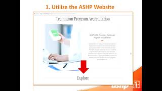 10 Key Steps to ASHPACPE Pharmacy Technician Education and Training Program Accreditation [upl. by Annaitat65]