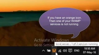 WAMP orange icon MySQL service is not working FIX [upl. by Salomon]