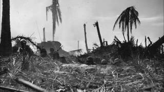 Rare Audio Recordings of Combat During the Battle of Kwajalein 1944 [upl. by Attiuqaj720]