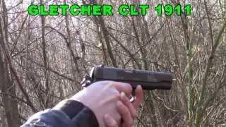 Gletcher CLT 1911 vs АНИКС A 111 [upl. by Gazzo842]