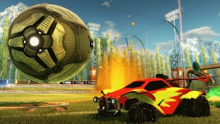 INSANE ROCKET TRICKSHOTS Rocket League Funny Moments [upl. by Atenaz]