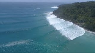 Noosa on its day is one of the best waves in Australia [upl. by Walston]