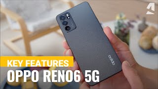 Oppo Reno6 5G handson amp key features [upl. by Mirth]