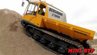 MINI BTP  Bergmann Dumper Serie 4010 [upl. by Alym347]