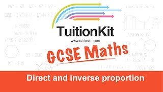 Direct and Inverse Proportion [upl. by Rothwell25]
