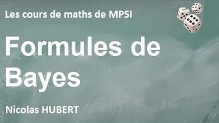 Formules de Bayes [upl. by Acinor689]