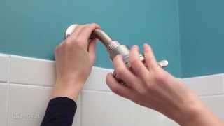 Installing a Wallmount Showerhead  Moen Guided Installation [upl. by Acissev]