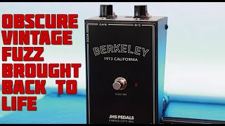 JHS Berkeley Fuzz Short Demo [upl. by Artap41]