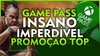 PROMOÇÕES IMPERDÍVEIS XBOX ONE com NOVIDADE ESPETACULAR e GAME PASS MONSTRO [upl. by Eeslek331]