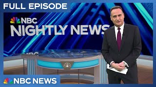 Nightly News Full Episode  March 1 [upl. by Devona]