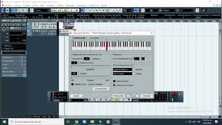 correccion de tono y velocidad de pistas CUBASE [upl. by Emrich]