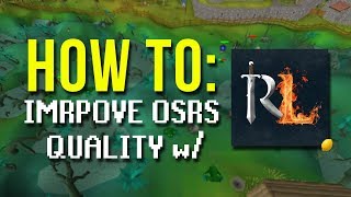 This RuneLite Plugin will improve your OSRS Graphics 2025 3 mins [upl. by Atinid]