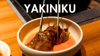 1 minute guide to yakiniku [upl. by Aiveneg]