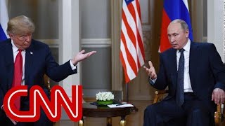 Watch Trump and Putin speak ahead of oneonone meeting [upl. by Hardie516]