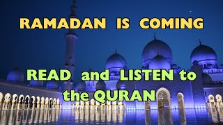 RAMADAN 2025 read and Listen to QURAN [upl. by Regdirb]