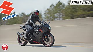 2020 Suzuki GSXR1000  First Ride [upl. by Kippar]