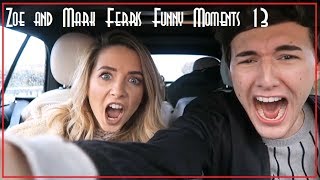 ZOE AND MARK FERRIS FUNNY MOMENTS 13 [upl. by Halfon823]