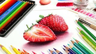 HOW TO USE COLORED PENCIL  Guide for Beginners [upl. by Nadabus68]