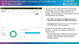 RUCKUS IoT AP Configuration [upl. by Cochard]