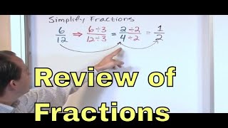 02  Review of Fractions in Algebra [upl. by Lyssa926]