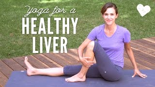 Yoga For a Healthy Liver [upl. by Klecka]