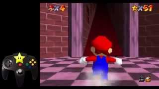 Super Mario 64  Backward LongJump [upl. by Marleen]