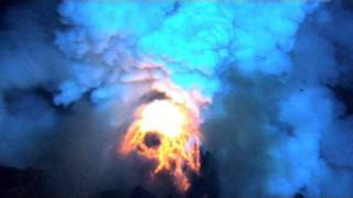 Undersea Volcano Eruptions Caught On Video [upl. by Llerahc351]