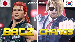 Tekken 8 ▰ BATZ Hwoarang Vs ChangsBoy Paul ▰ Ranked Matches [upl. by Oaoj]