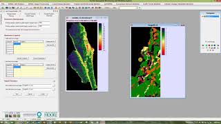 Shapefile to Idirisi terrset file format shp to rst [upl. by Llorrad465]