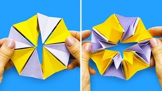 13 EASY AND COOL ORIGAMI IDEAS [upl. by Millicent356]