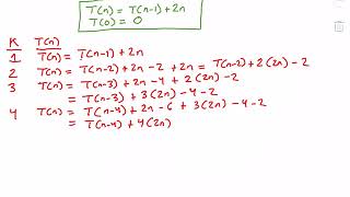 How To Solve Recurrence Relations [upl. by Adnirem]