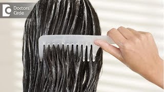 How frequently should I condition my hair  Dr Amee Daxini [upl. by Tompkins146]