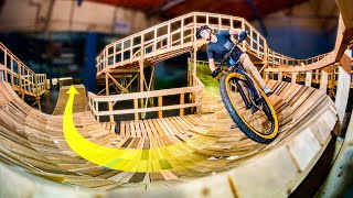 The Worlds Longest Indoor Mountain Bike Trail [upl. by Fugate]