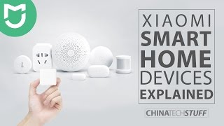 Xiaomi Smart Home Products Explained [upl. by Omsare]