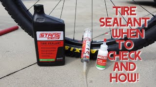 When and How to Add Tire Sealant [upl. by Eimaral417]