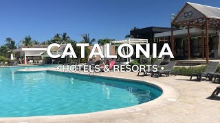 Mejores hoteles en Punta Cana 2021  Catalonia Royal Bávaro Solo para adultos Todo incluido [upl. by Edny]