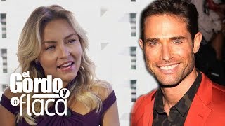 Angelique Boyer jamás se imaginó que Sebastian Rulli le prestaría atención  GYF [upl. by Ydarb662]