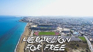 HERAKLION  Top 5 FREE THINGS to Do  Crete [upl. by Suivatal987]