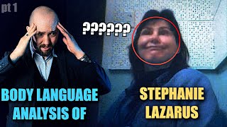 Stephanie Lazarus is an AWFUL Liar  Body Language Analyst Reacts to Killer Cops Nonverbal Channels [upl. by Eleazar490]