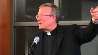 Deep Misunderstanding about the Bible by Fr Robert Barron [upl. by Aihcila]