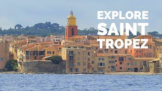 A Day in SAINT TROPEZ  feat Pampelonne Beach  French Riviera [upl. by Zsolway]