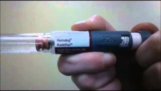 How to use your Insulin Pen  2015 [upl. by Boswell425]