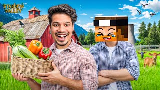 I Started a NEW FARM With JACK 😱 Stardew Valley [upl. by Atikam]